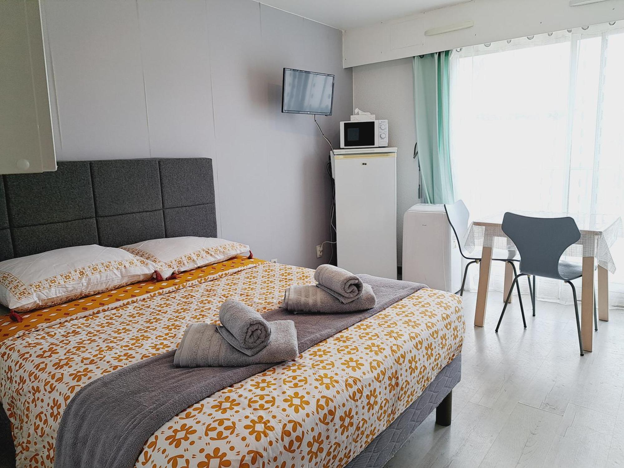 Studio Moderne - Plage Du Grazel Gruissan Zewnętrze zdjęcie