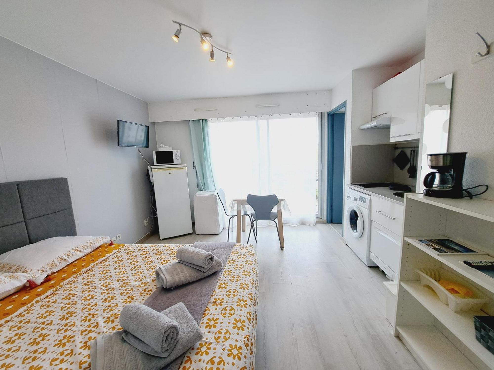 Studio Moderne - Plage Du Grazel Gruissan Zewnętrze zdjęcie