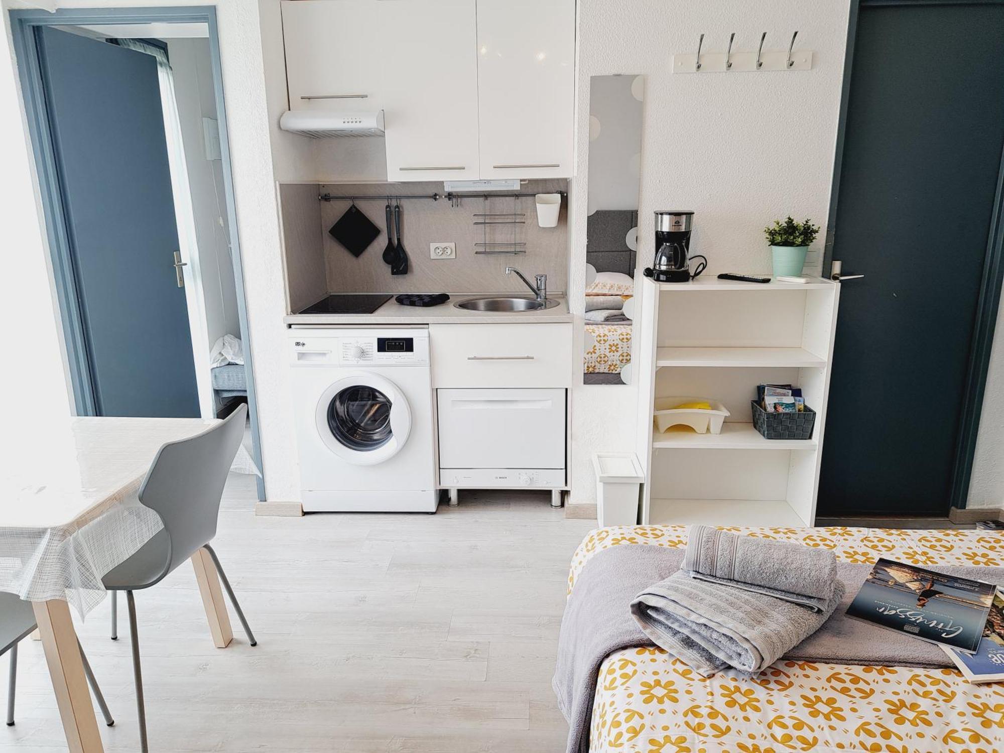 Studio Moderne - Plage Du Grazel Gruissan Zewnętrze zdjęcie