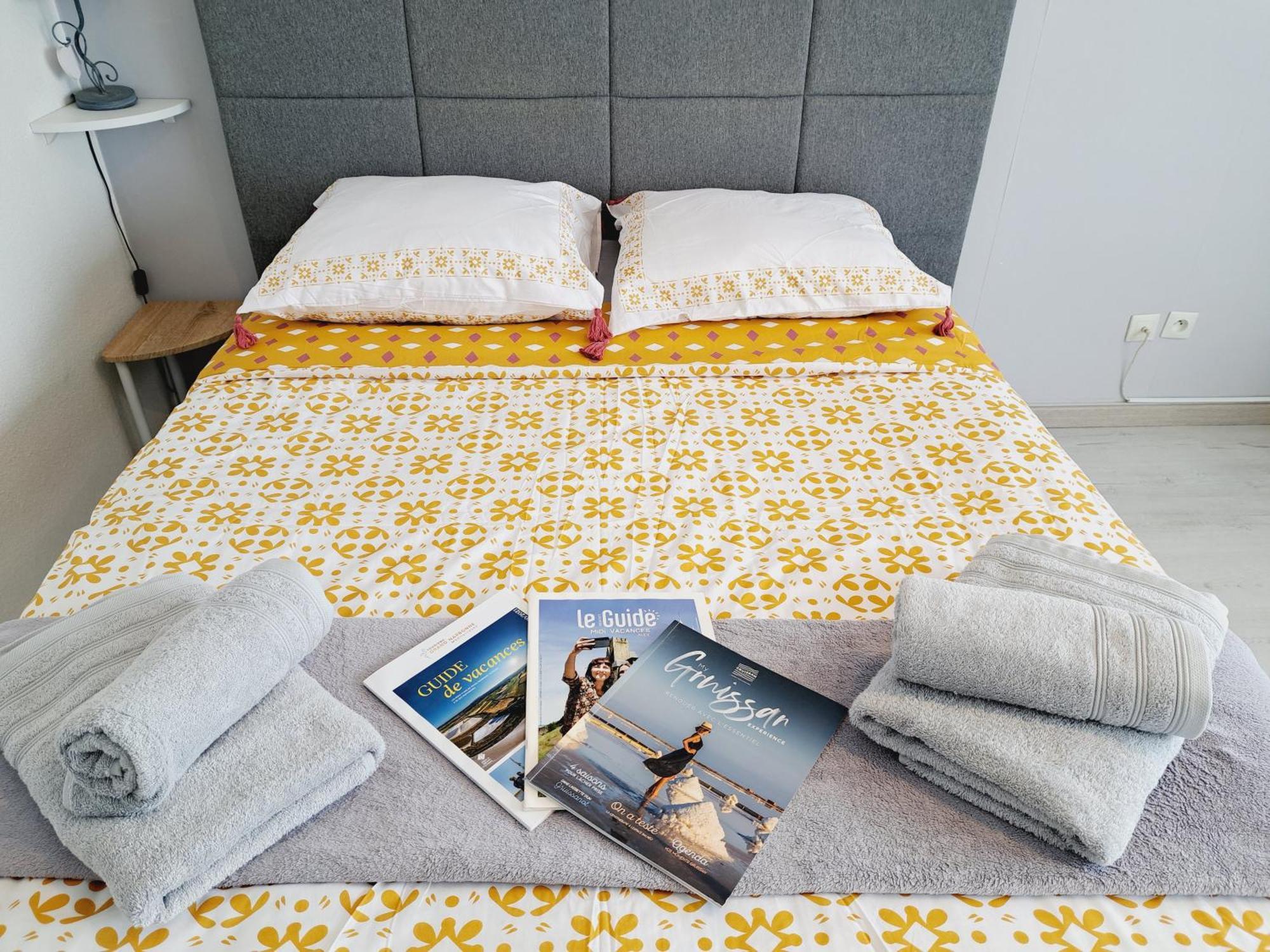 Studio Moderne - Plage Du Grazel Gruissan Zewnętrze zdjęcie
