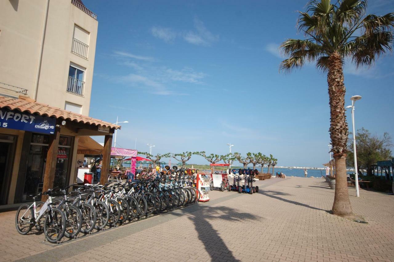 Studio Moderne - Plage Du Grazel Gruissan Zewnętrze zdjęcie