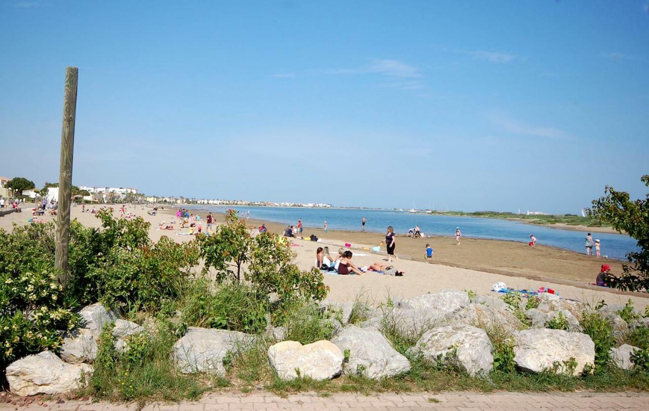 Studio Moderne - Plage Du Grazel Gruissan Zewnętrze zdjęcie